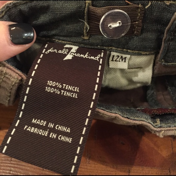 NWT 7For All mankind 12 Month boys Cargo short - Picture 4 of 4