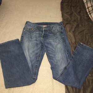 True religion straight jeans