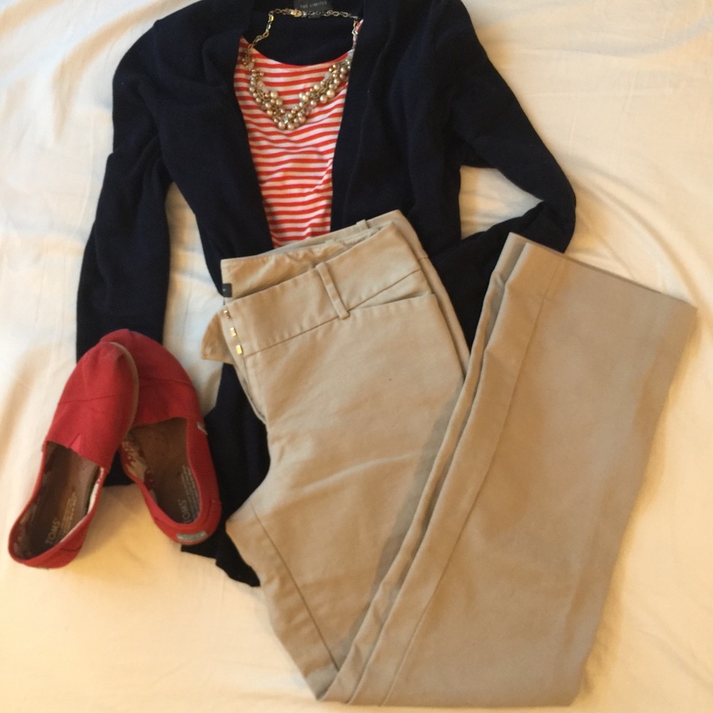 Khakis from The Limited, Sz: 12