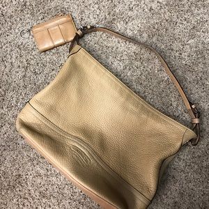 Coach tan purse