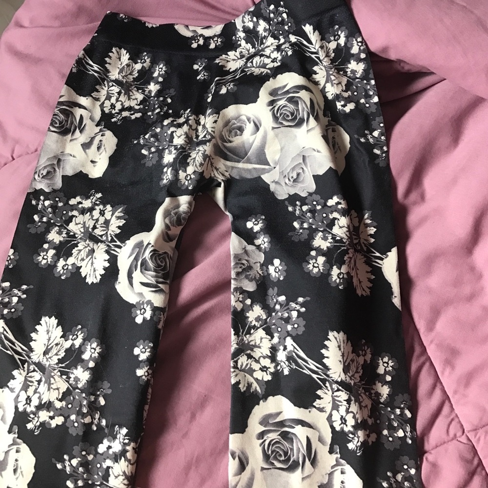 Flower Leggings