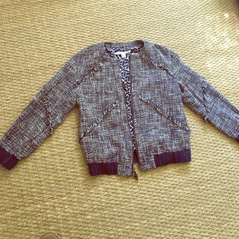 DVF Bomber Jacket