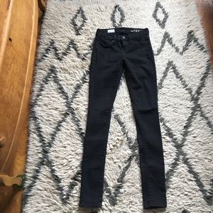 Gap black legging jean