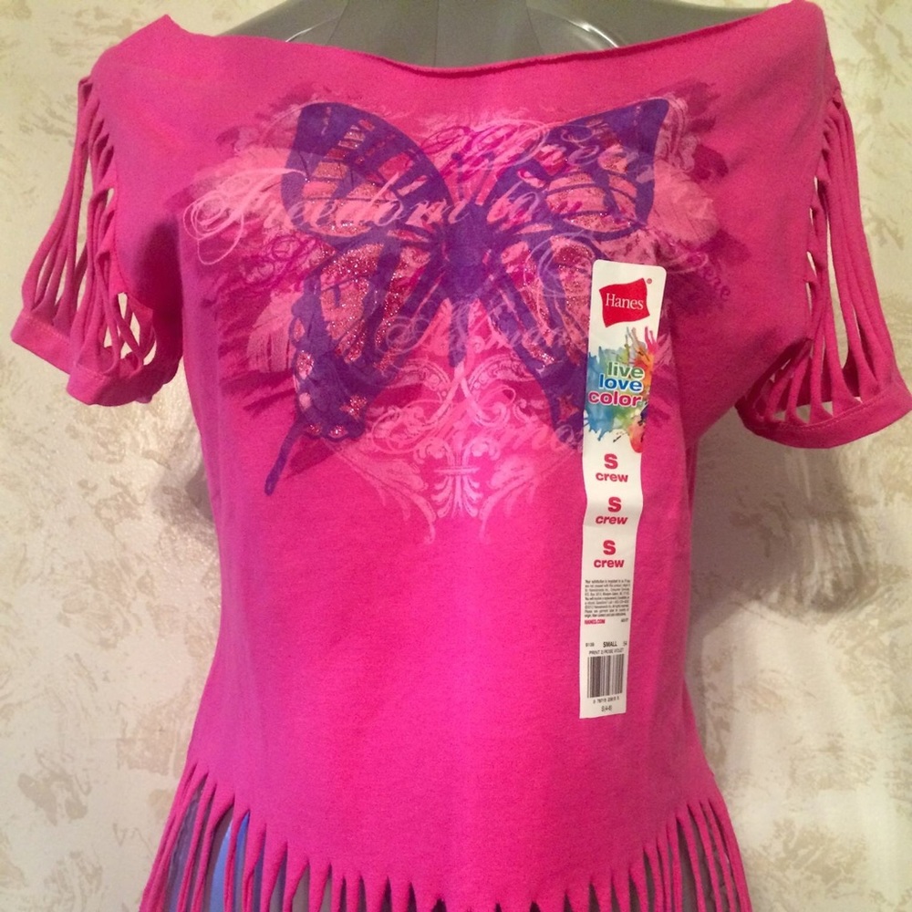 Custom made tee shirt