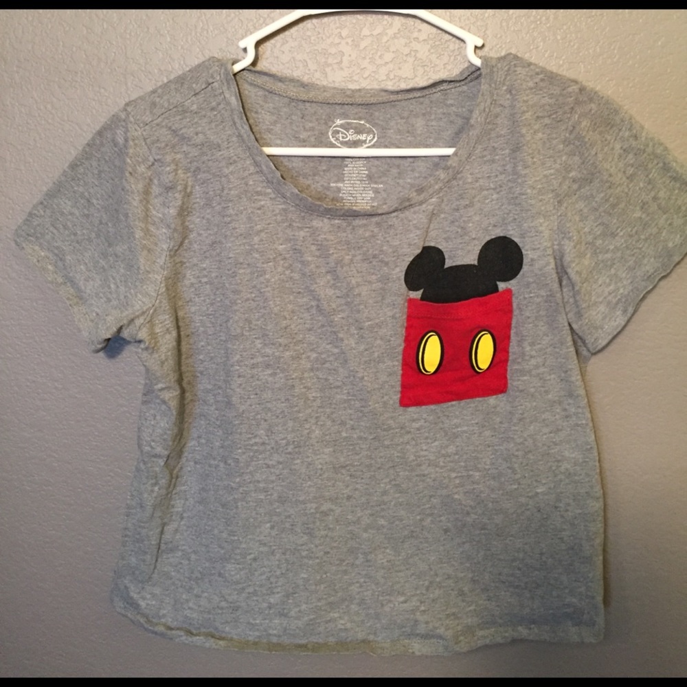 Mickey Mouse crop top