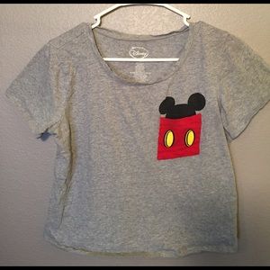 Mickey Mouse crop top