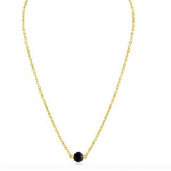 Onyx beaded chain - Picture 2 of 4