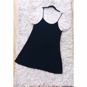Tshirt Slip Dress