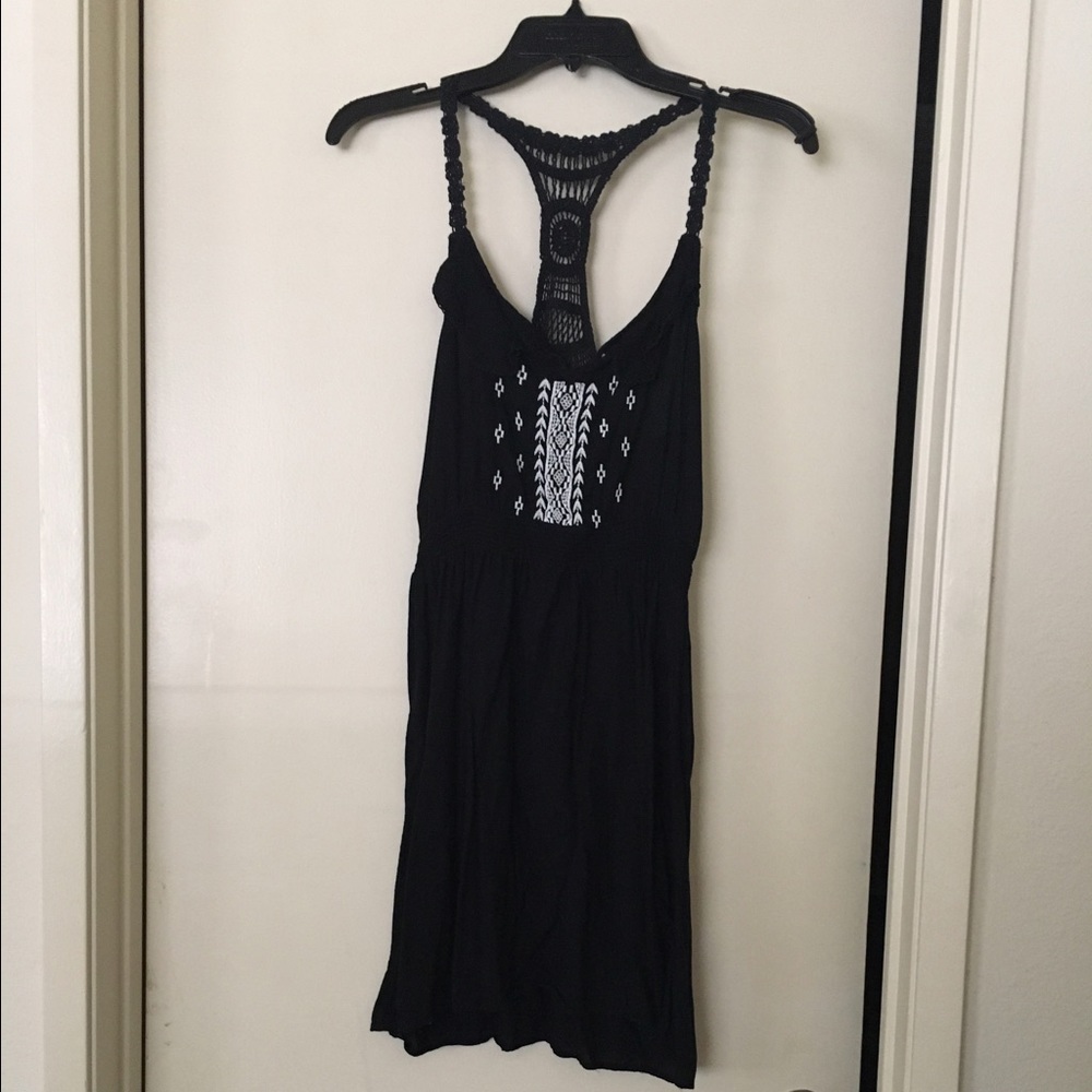 Black dress