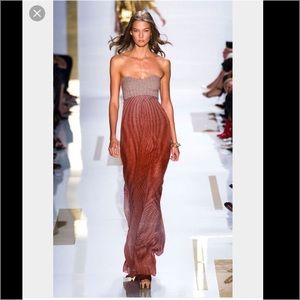 🌹Diane von Furstenberg Adrianna Lantern Maxi Gown