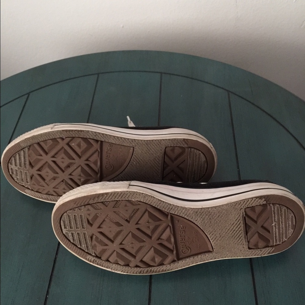 Converse Low Top All Star Chucks Black & White - Picture 4 of 7