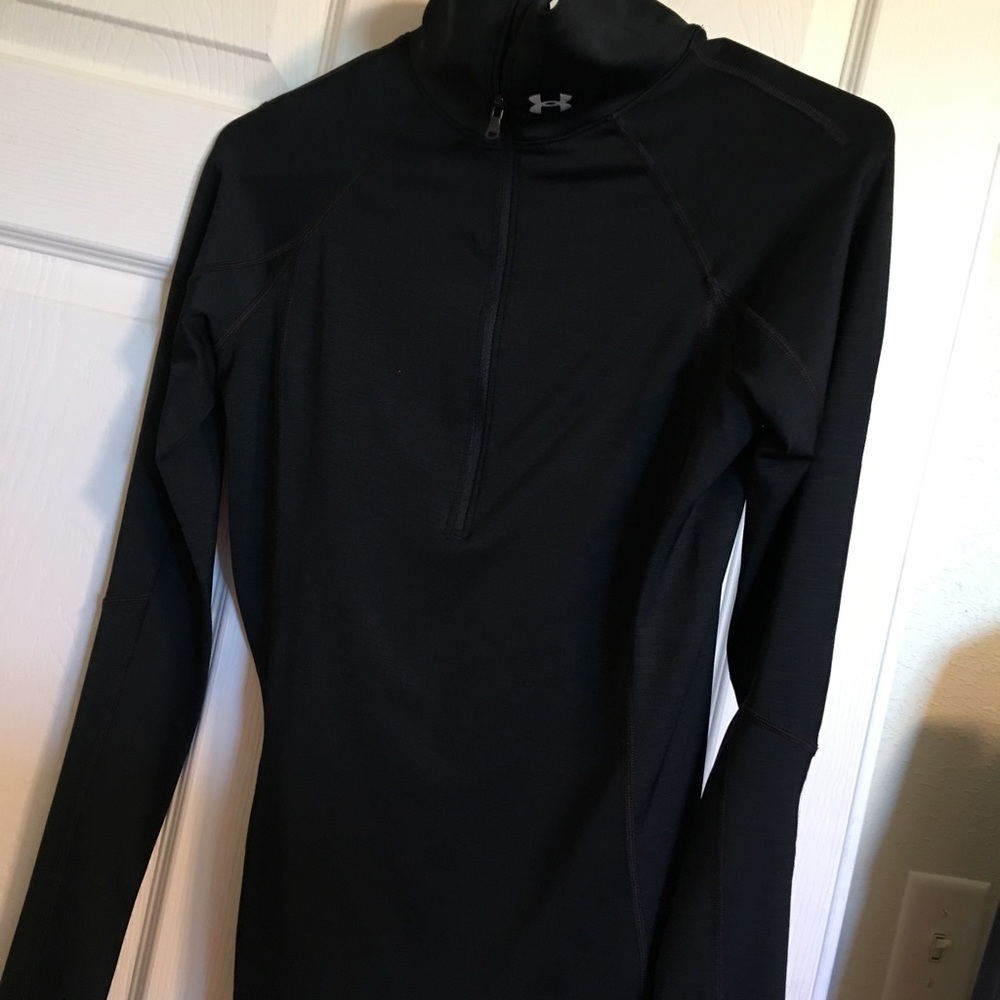Under armour half zip shirt