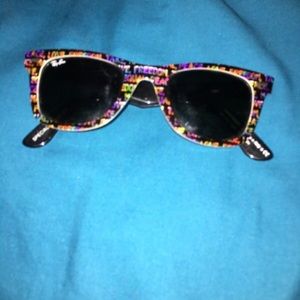 Limited edition freedom ray ban wayfarer