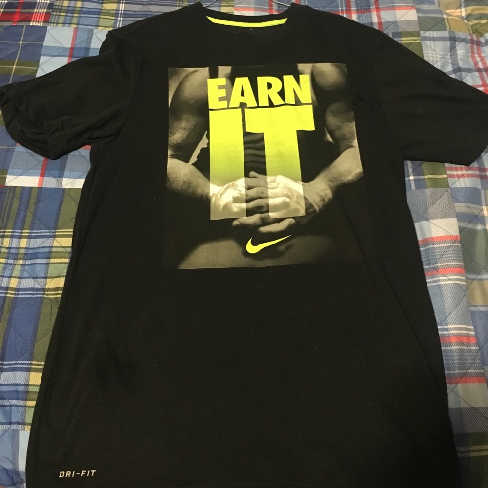 Nike Dri-fit shirt!!
