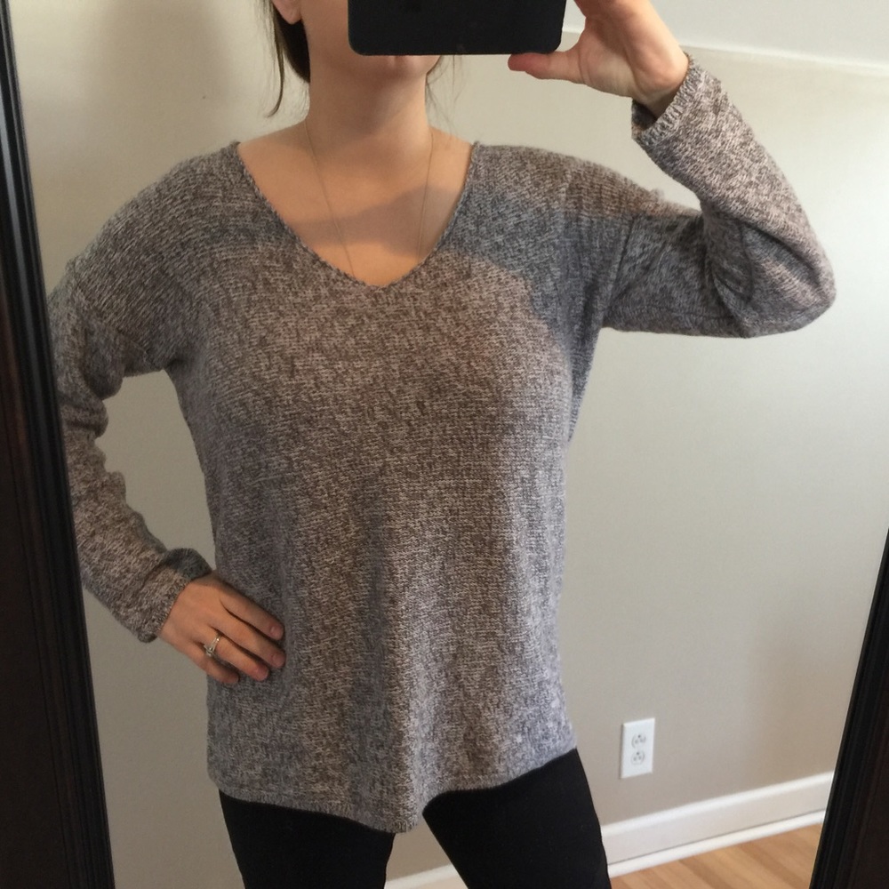 Grey sweater from old navy.