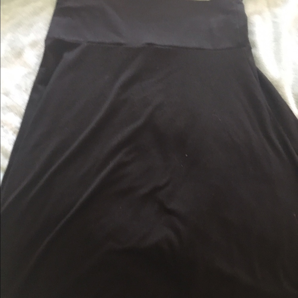 Lularoe black skirt