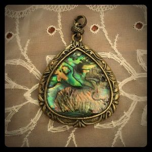 🔷Abalone Pendant