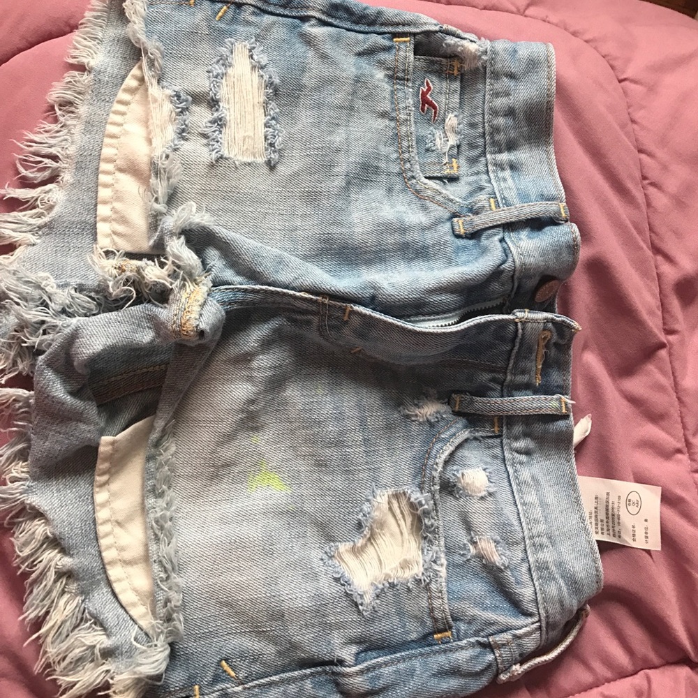 Hollister  jean shorts