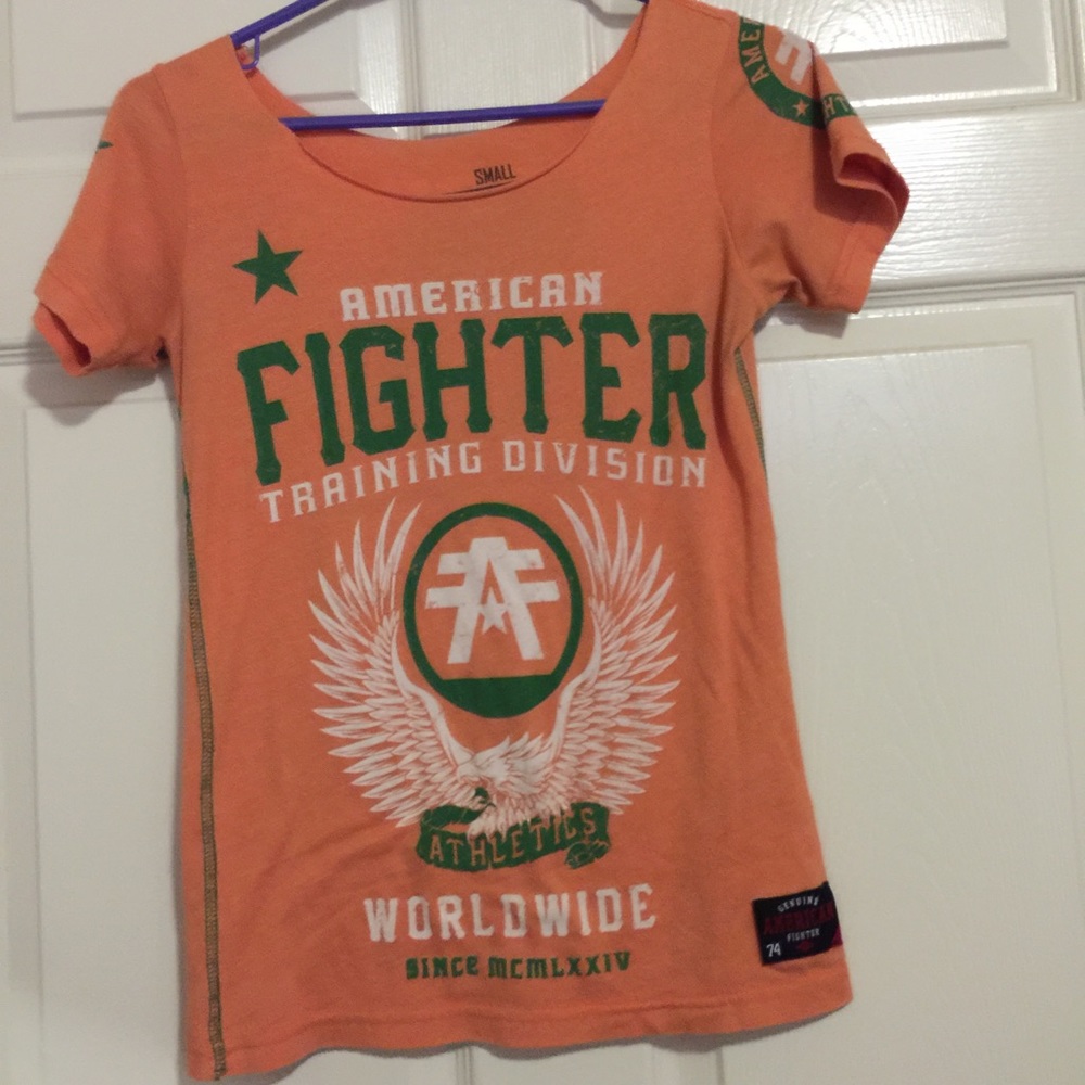 American fighter shirt