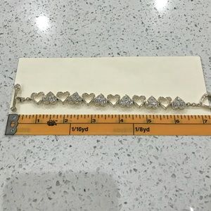 Bebe Heart Bracelet