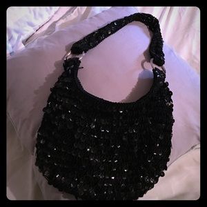 SEQUIN EVENING BAG