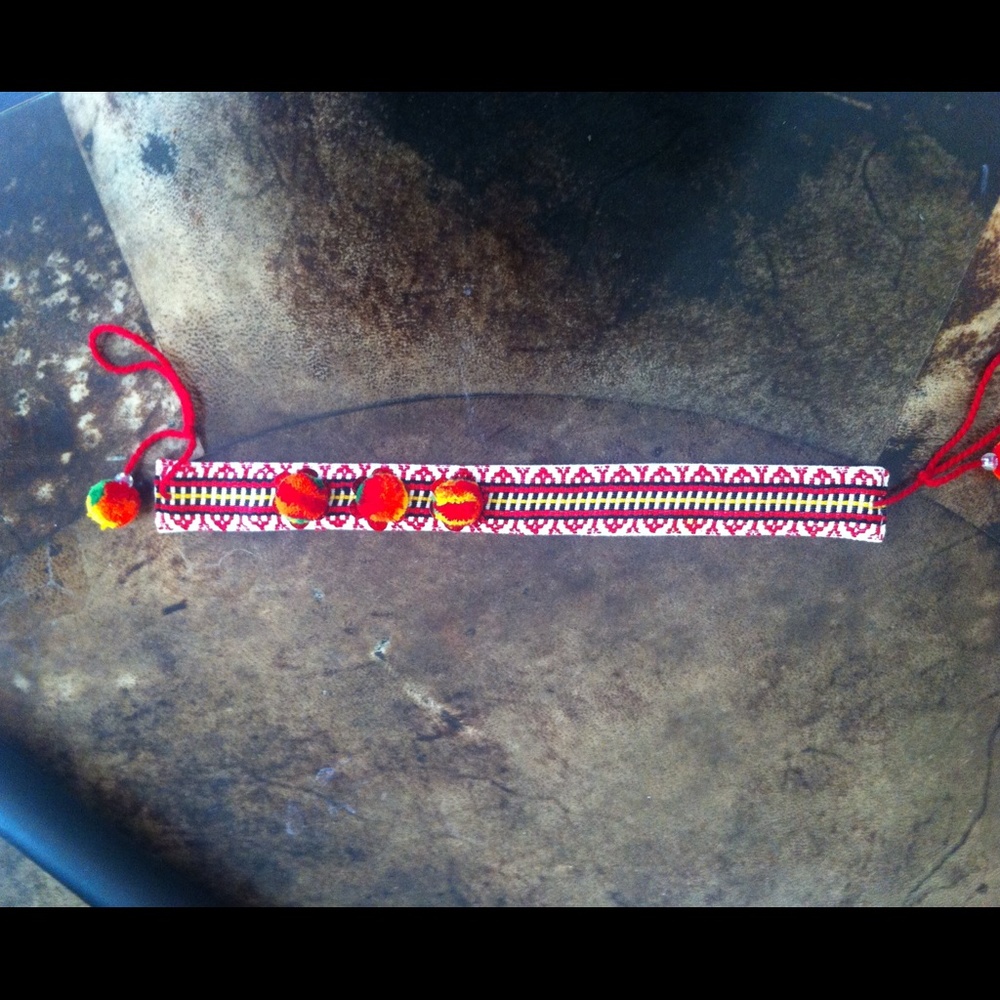 ⛄Ukrainian Cloth chocker⛄