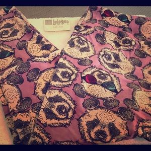 Lularoe TC Panda Leggings *UNICORN*