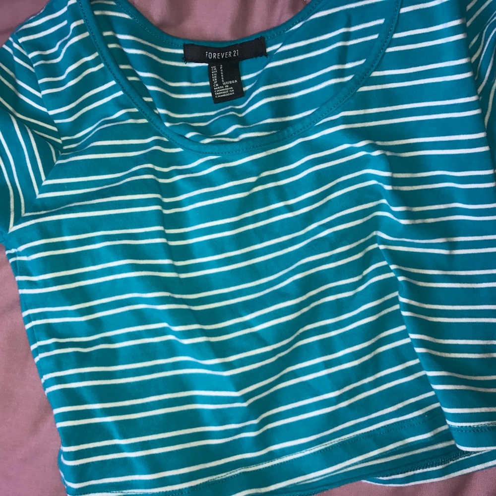 Striped Crop Top!