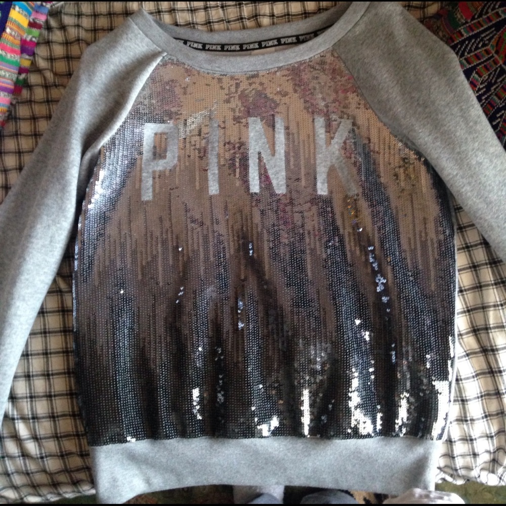 PINK sweatshirt