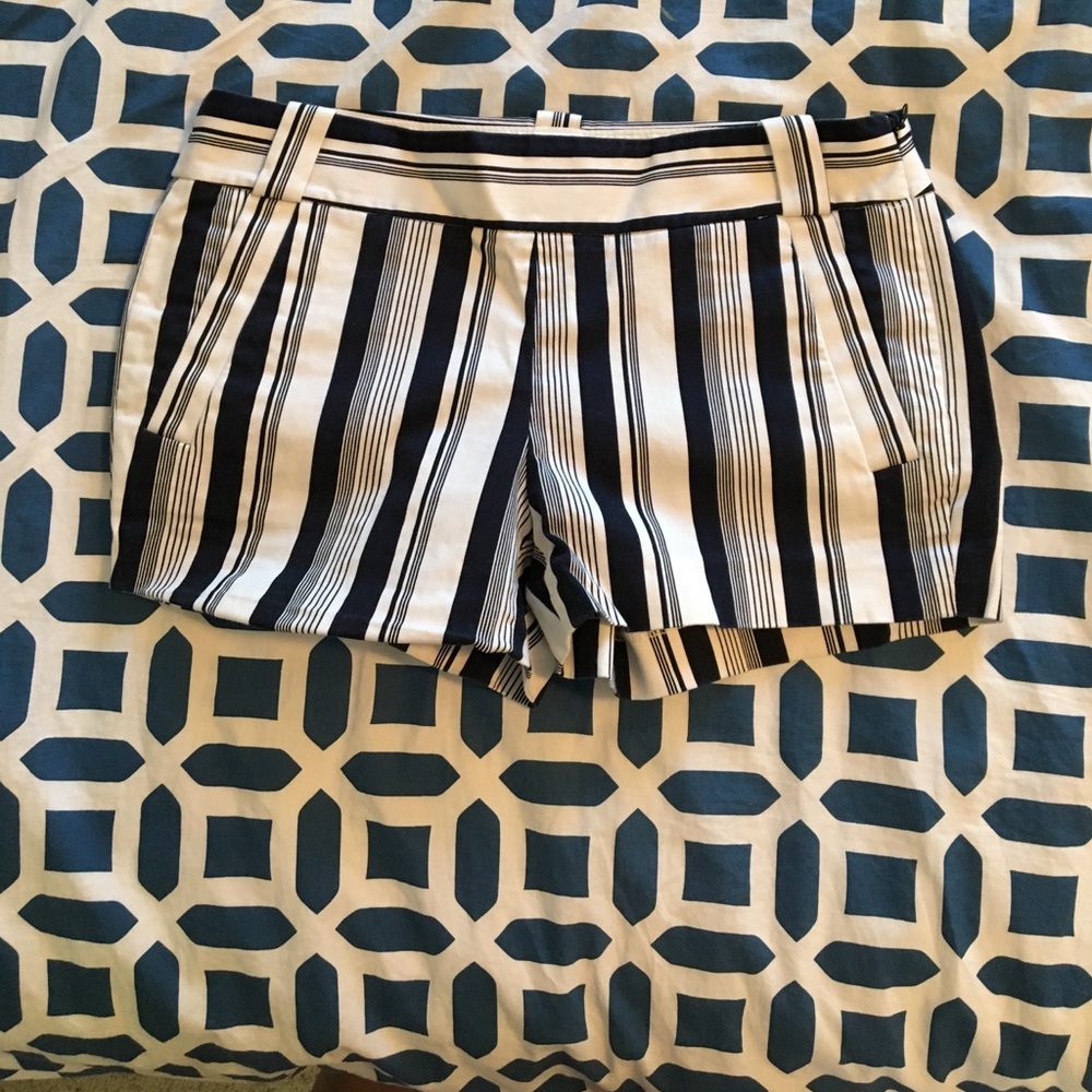 J. Crew striped shorts