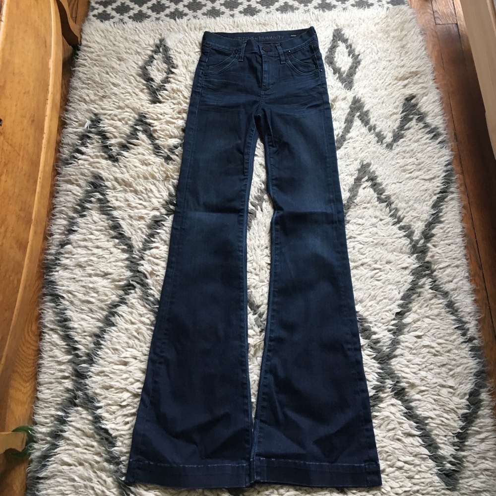 Citizens wideleg jeans