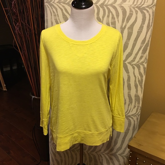 j crew garment dyed sweatshirt