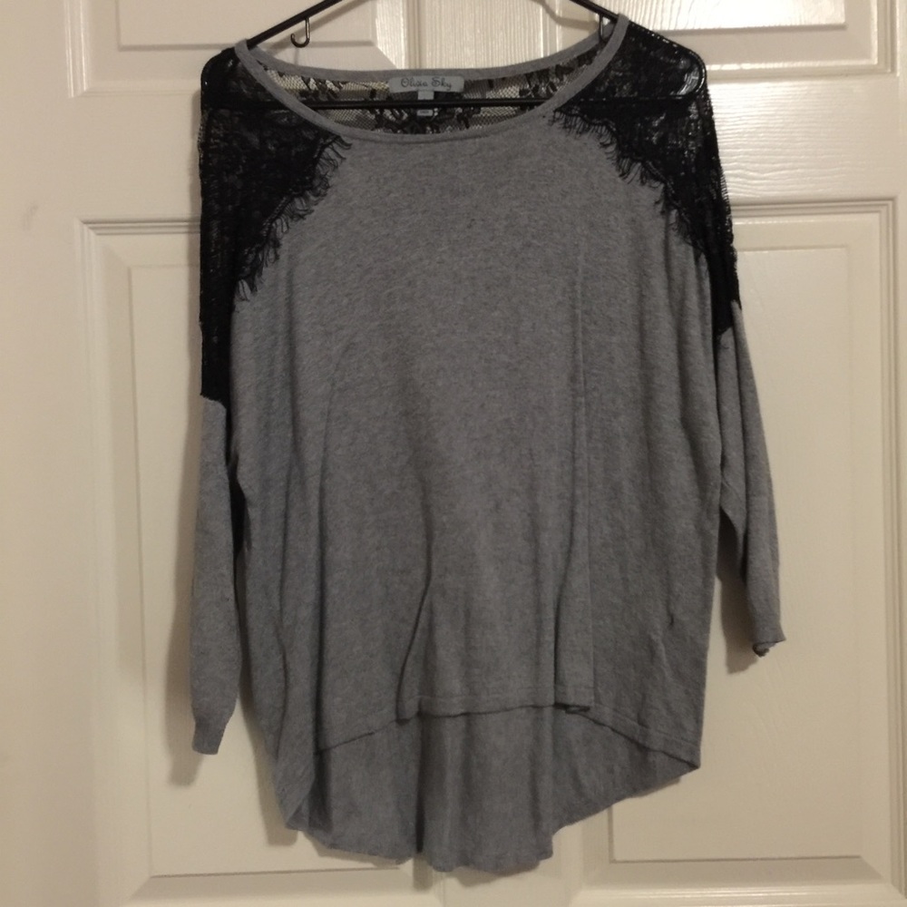 Cute lace top!