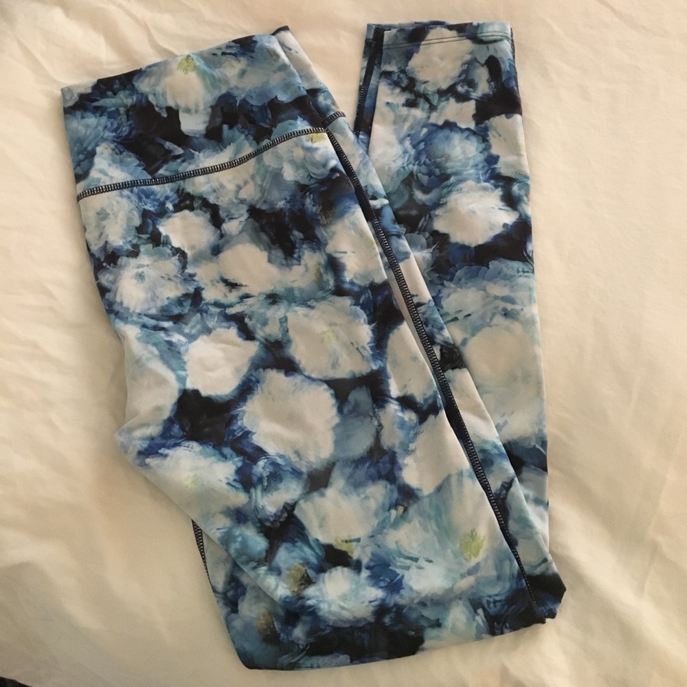 Athleta full-length tights