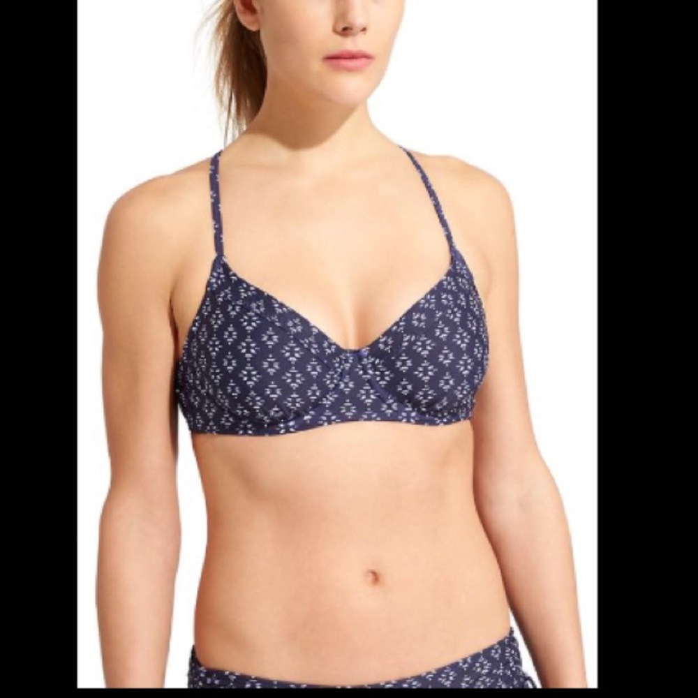 NWT Athleta Taza Kaimana Bikini Top