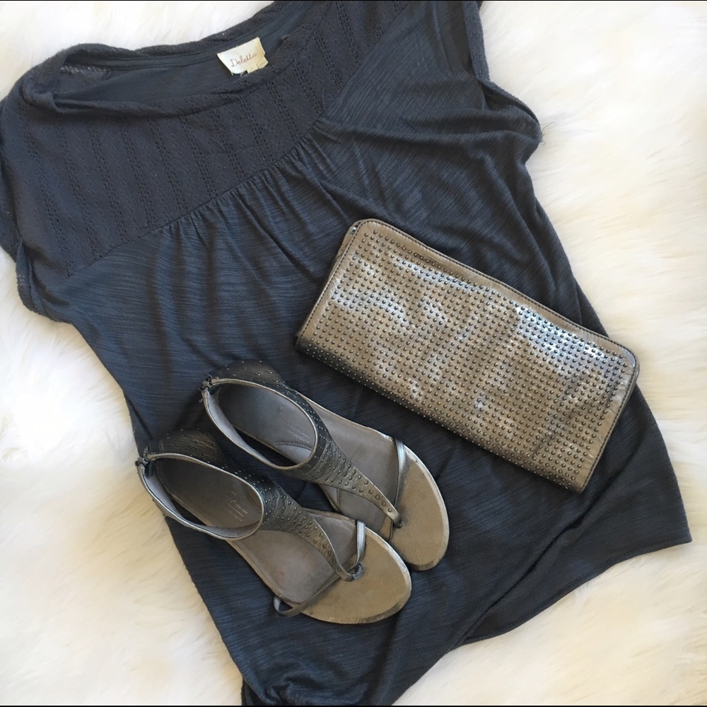 $129 Retail New! Kenneth Cole edgy clutch - Picture 4 of 13