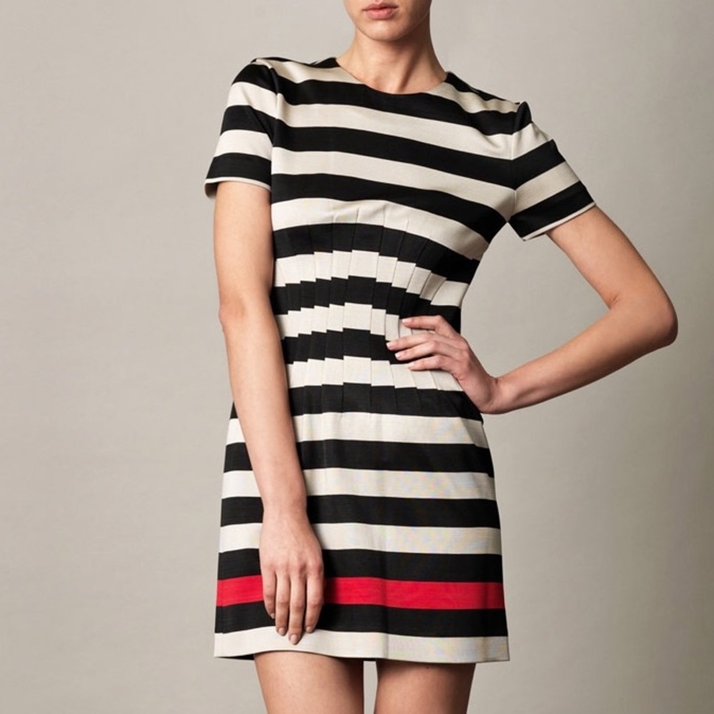 Authentic DVF Striped Dress