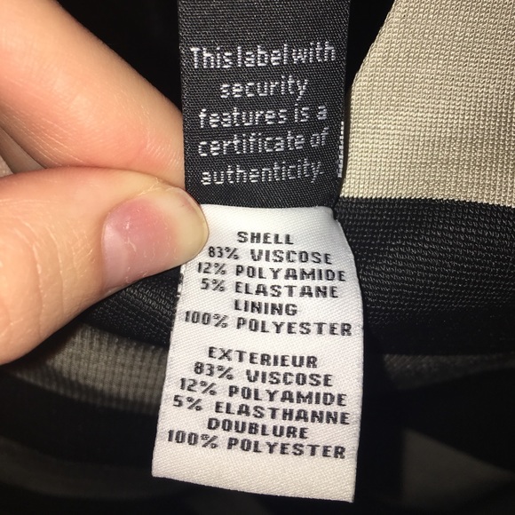 Authentic DVF Striped Dress - Picture 4 of 4