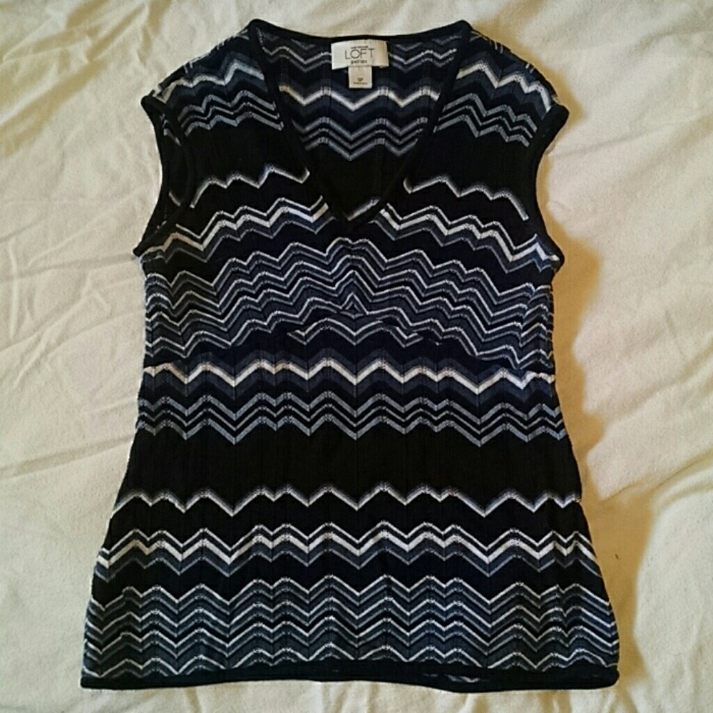 Ann Taylor Loft  Sleeveless Sweater. SP