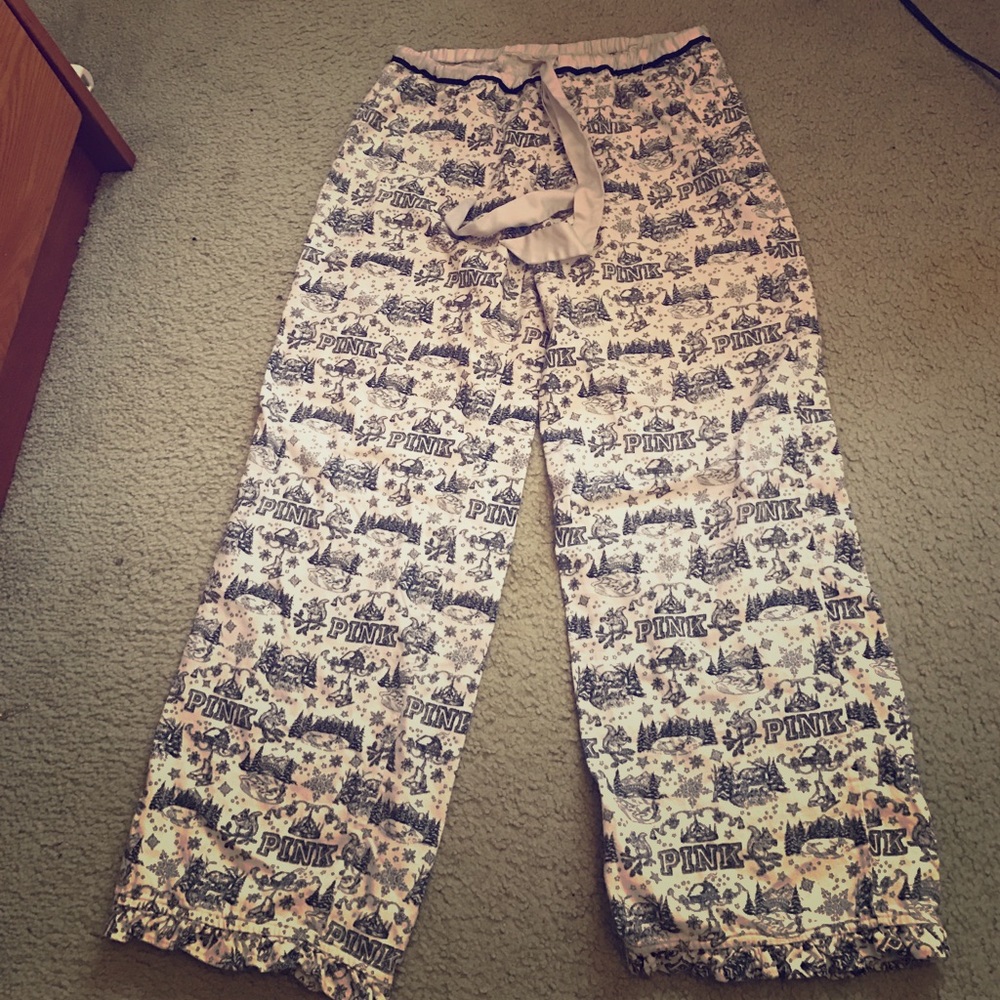 VS PINK PJ PANTS