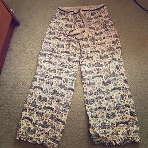 VS PINK PJ PANTS