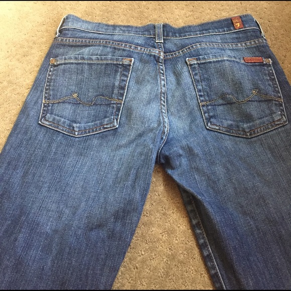 Seven jeans. Bootcut - Picture 1 of 2