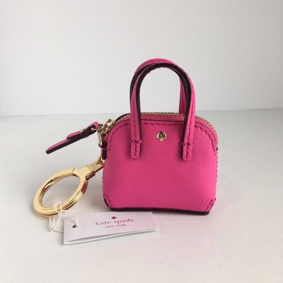 kate spade coin purse keychain
