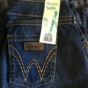 Woman's Wrangler Jeans