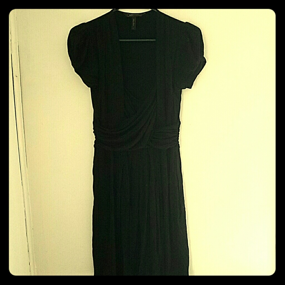 BCBG MAXAZRIA short black dress