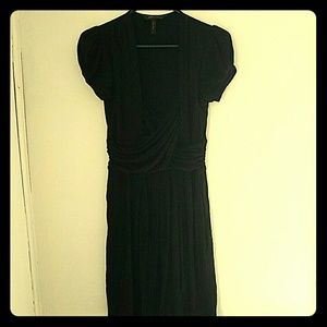 BCBG MAXAZRIA short black dress