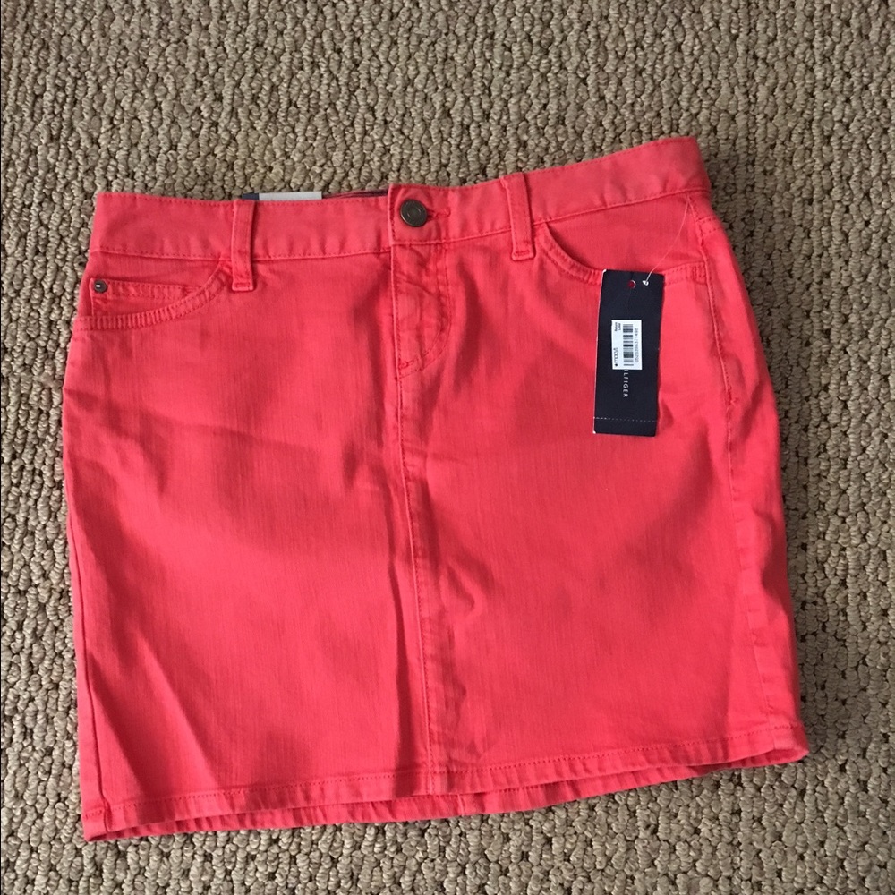 NWT Tommy Hilfiger Jean Skirt