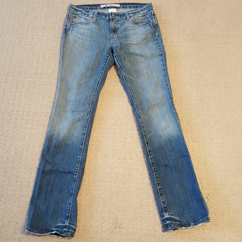 Gap jeans. Long legs. Slim fit stretch.