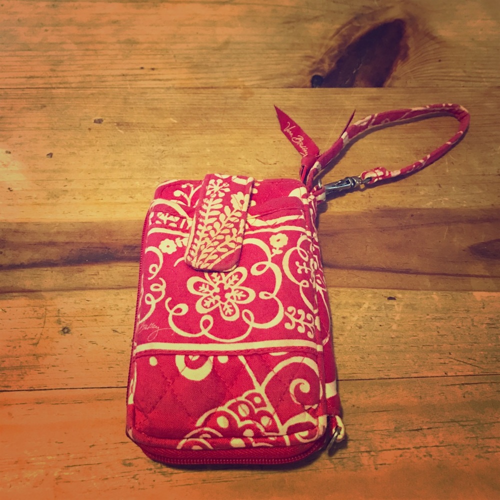 Vera Bradley Wristlet
