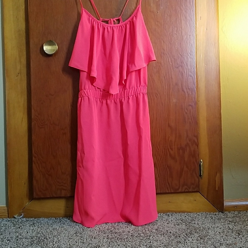 American Eagle Spaghetti Strap Sun Dress